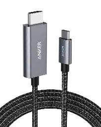 Anker Powerline 311 USB-C to HDMI Cable 1.8Mtr Braided A8730H11