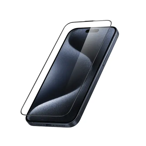 [194644206536] Anker Easy Fit iPhone 16 Pro Max Screen Protector Kit Clear ShieldX Glass HD 2-Pack A720C00C
