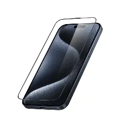 Anker Easy Fit iPhone 16 Pro Screen Protector Kit Clear ShieldX Glass HD 2-Pack A720C00A