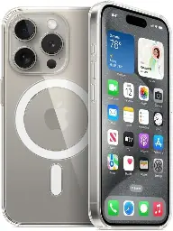 Anker MagSafe Clear Case for iPhone 15 Pro A90A7H01