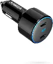 Anker PowerDrive+ III 48w 30w+18w DUO Ultra Compact High Speed Car Charger A2725H11