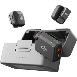 DJI Mic Mini 2 2-Person Compact Wireless Microphone System for Camera & Smartphone (2.4 GHz) DJI-MIC100M