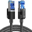 UGreen NW153 3 Meter Cat8 F/FTP Round Nylon Braided Ethernet Cable 80432 