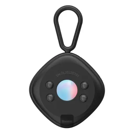 [6932172613693] Baseus Heyo Camera Detector Mini Travel Hotel Hidden Camera Finder Camera Infrared Detector Black FMHY000001