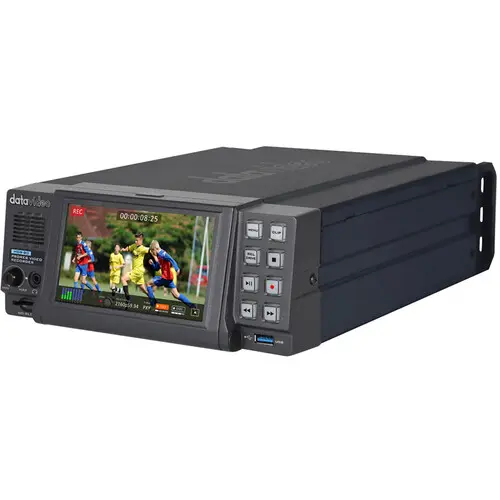 [HDR-80] Datavideo HDR-80 ProRes UHD 4K Video Recorder (Desktop Model)