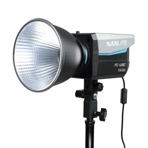 [6949987427308] Nanlite FC-120C Color RGBW LED Spotlight 