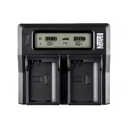 NeWell NP-F970 Dual Battery Charger NL0018