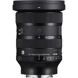 Sigma 24-70mm f/2.8 DG DN II Art Lens (Sony E) 57A965