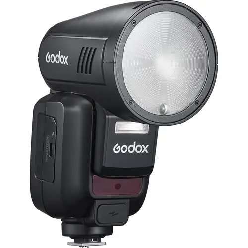 [6952344239827] Godox V100 100W on Camera Flash with Touchscreen for Canon V100C
