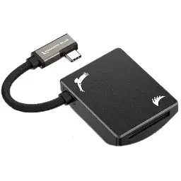 Angelbird Kondor Blue CFexpress Type B Recording Module (Raven Black) KBRMCFXBRB
