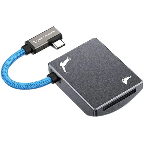 [9120056586745] Angelbird Kondor Blue SD Recording Module (Space Gray) KBRMSD