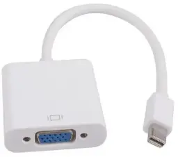 Kongda Mini DisplayPort To VGA Adapter 20cm