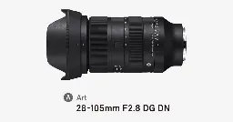 Sigma 28-105mm F2.8 DG DN Art - Sony E-Mount