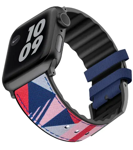 [8886461238778] Viva Madrid Venturx Artisian Leather Strap for Apple Watch 42/44mm VIVA-VTXDES-SUP44