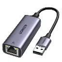 UGreen CM209 USB to RJ45 Ethernet Adapter Aluminum Case 50922