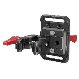 SmallRig Mini V Mount Battery Plate with Crab-Shaped Clamp 2989
