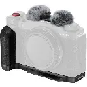 SmallRig L-Shape Mounting Plate with Silicone Handle for FUJIFILM X-M5 (Black) 4876