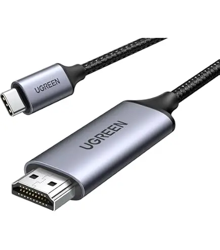 [X00102Q199] UGreen MM142 USB-C to HDMI 4K Cable 50571