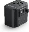 Anker 312 30w 2-USB & USB-C Port 4-Region Travel Adapter A9212K11