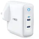 Anker PowerPort III Duo 36w 2-Port USB-C Wall Charger A2628K21