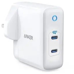 Anker PowerPort III Duo 36w 2-Port USB-C Wall Charger A2628K21