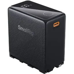 SmallRig L-Series/NP-F970 USB-C Rechargeable Camera Battery Black 4469