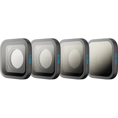[810116381425] GoPro ND Filter Kit for HERO13 Black (4-Pack)  AENDF-001