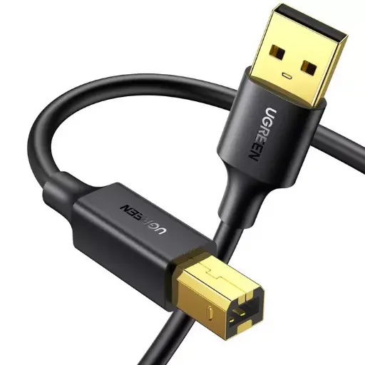 [6957303813506] UGreen US135 USB 2.0 A-B Printer Cable 1.5 Meter 10350