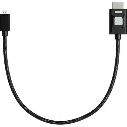 Atomos 4K60 HDR Locking Full HDMI to Micro-HDMI High-Speed Cable (11.8") ATOM4K60L3