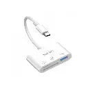 Yesido GS16 USB-C 3 in 1 OTG Card Reader 
