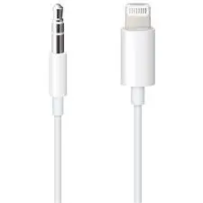 [190199552630] Apple Lightning to 3.5 mm Audio Cable (1.2m) MXK22ZE/A