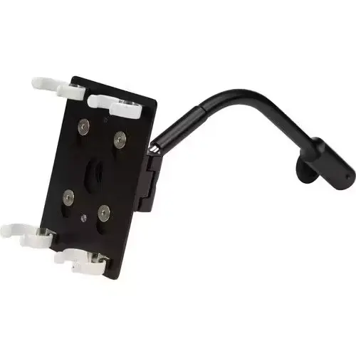 [HD-T12-2-BHG] Nanlite T12 Holder for 2 Tubes Ball Head Yoke with Gooseneck for Pavotube HD-T12-2-BHG