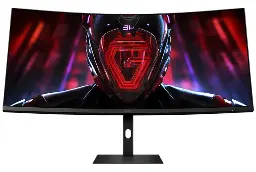 Xiaomi G34WQi 34-inch WQHD 3440X1440 1ms 180Hz Curved Gaming Monitor ELA5458UK