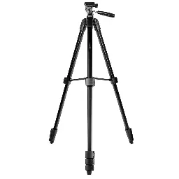 Porodo Professional Gimble Tripod 171cm Height Black With Phone Mount PD-TRPAL-BK