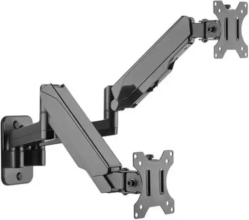 [5000120080019] Skill Tech Gas Spring Monitor Mount, Full Motion Adjustable Arm for Screens 17-32 Inches SHW1014H