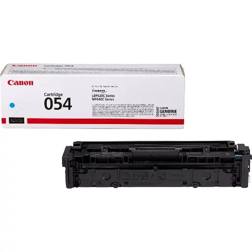 [4549292124422] Canon 054 Toner Cartridge, Cyan 3023C002