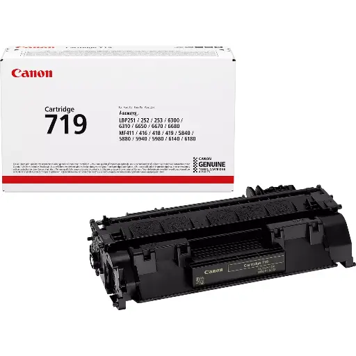 [4960999650289] Canon 719 Toner Cartridge 3479B002 