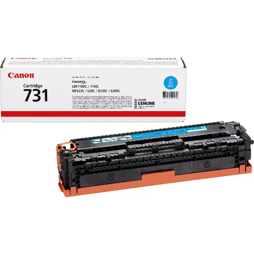[4960999904733] Canon 731C Cyan Toner Cartridge 6271B002
