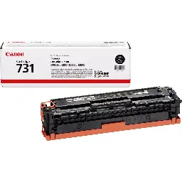 Canon 731BK Black Toner Cartridge 6272B002