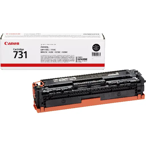 [4960999904788] Canon 731BK Black Toner Cartridge 6272B002