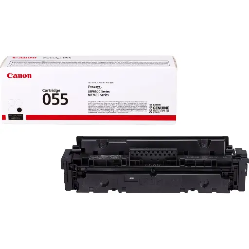 Canon 055 Toner Cartridge, 3016C002