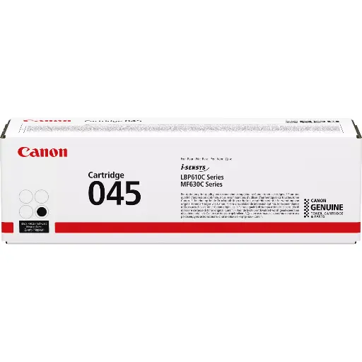 [4549292073669] Canon 045BK Black Toner Cartridge 1242C002