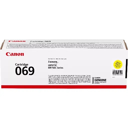 [4549292196689] Canon 069 Yellow Toner Cartridge 5091C002 