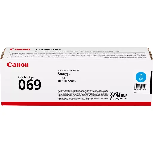 [4549292196740] Canon 069 Cyan Toner Cartridge 5093C002 