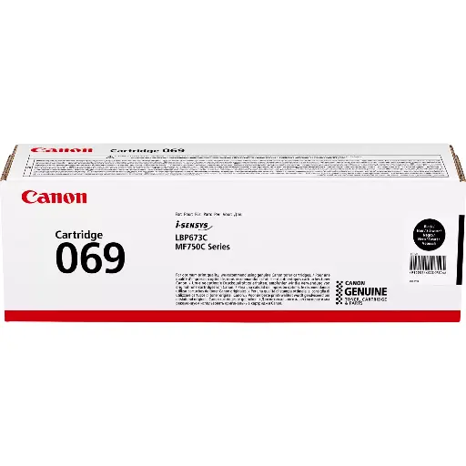 [4549292196771] Canon 069 Black Toner Cartridge 5094C002