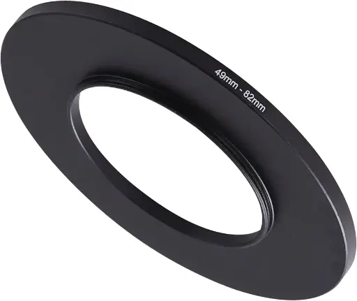 [FCSUR4982] Focus Step Up Ring 49-82mm
