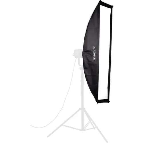 [6949987420514] NANLITE Strip Softbox of 140X30 cm with Grid SB-ST-140X30