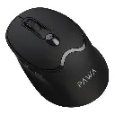 Pawa 6D Wireless Mouse with Side Buttons and Auto Sleep Function PW-VM6D16DP-BK