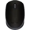Logitech M171 Wireless Mouse (Black)