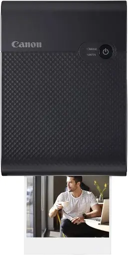 [4549292157970] Canon SELPHY Square QX10 Compact Photo Printer - Black